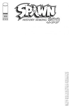 Variant Cover for Spawn #300