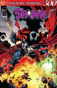 Variant Cover for Spawn #300