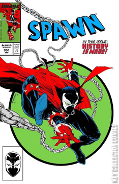 Variant Cover for Spawn #301