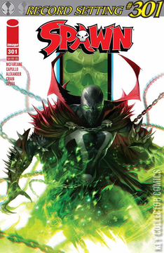 Variant Cover for Spawn #301