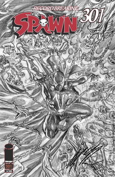 Variant Cover for Spawn #301