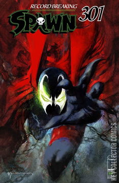 Variant Cover for Spawn #301