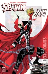 Cover for Spawn #301