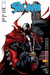 Cover for Spawn #302