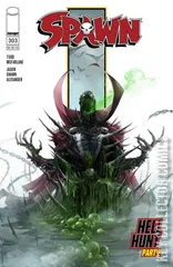 Cover for Spawn #303