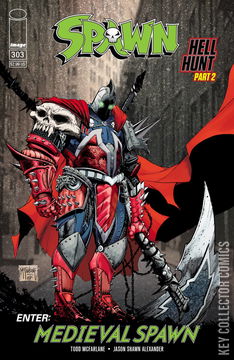 Variant Cover for Spawn #303