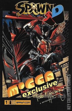 Variant Cover for Spawn #1