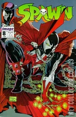 Cover for Spawn #8