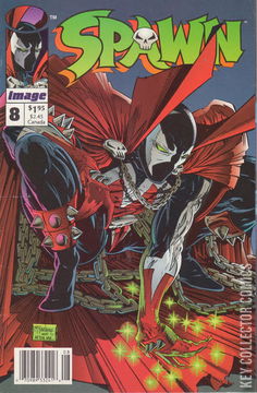 Variant Cover for Spawn #8