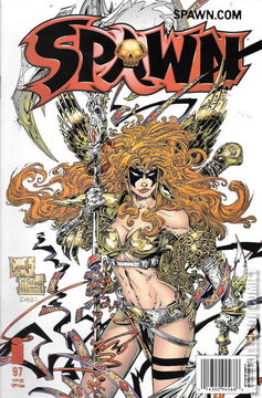 Variant Cover for Spawn #97