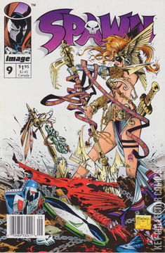 Variant Cover for Spawn #9