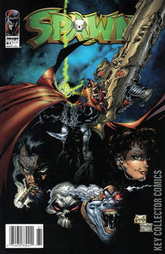 Variant Cover for Spawn #61