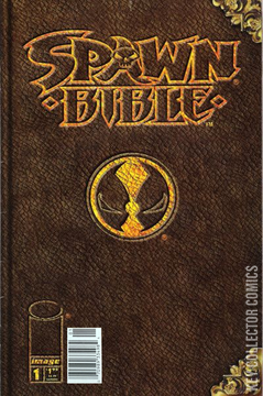 Variant Cover for Spawn Bible #1