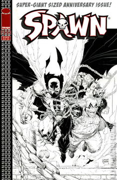 Variant Cover for Spawn #200