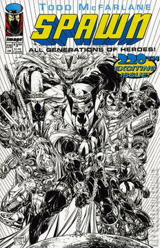 Variant Cover for Spawn #220