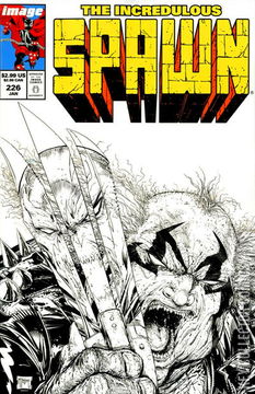 Variant Cover for Spawn #226