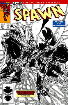 Variant Cover for Spawn #231