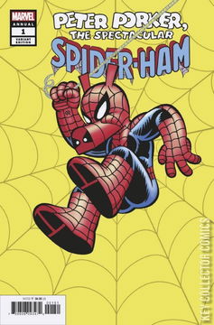 Variant Cover for Spider-Man Annual Presents: Peter Porker, Spider-Ham #1