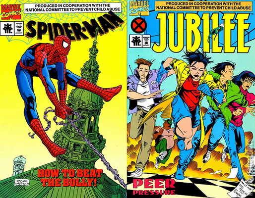 Spider-Man / Jubilee