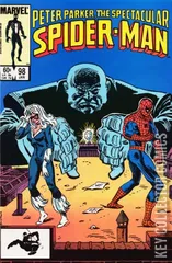 Cover for Peter Parker: The Spectacular Spider-Man #98