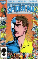 Cover for Peter Parker: The Spectacular Spider-Man #120