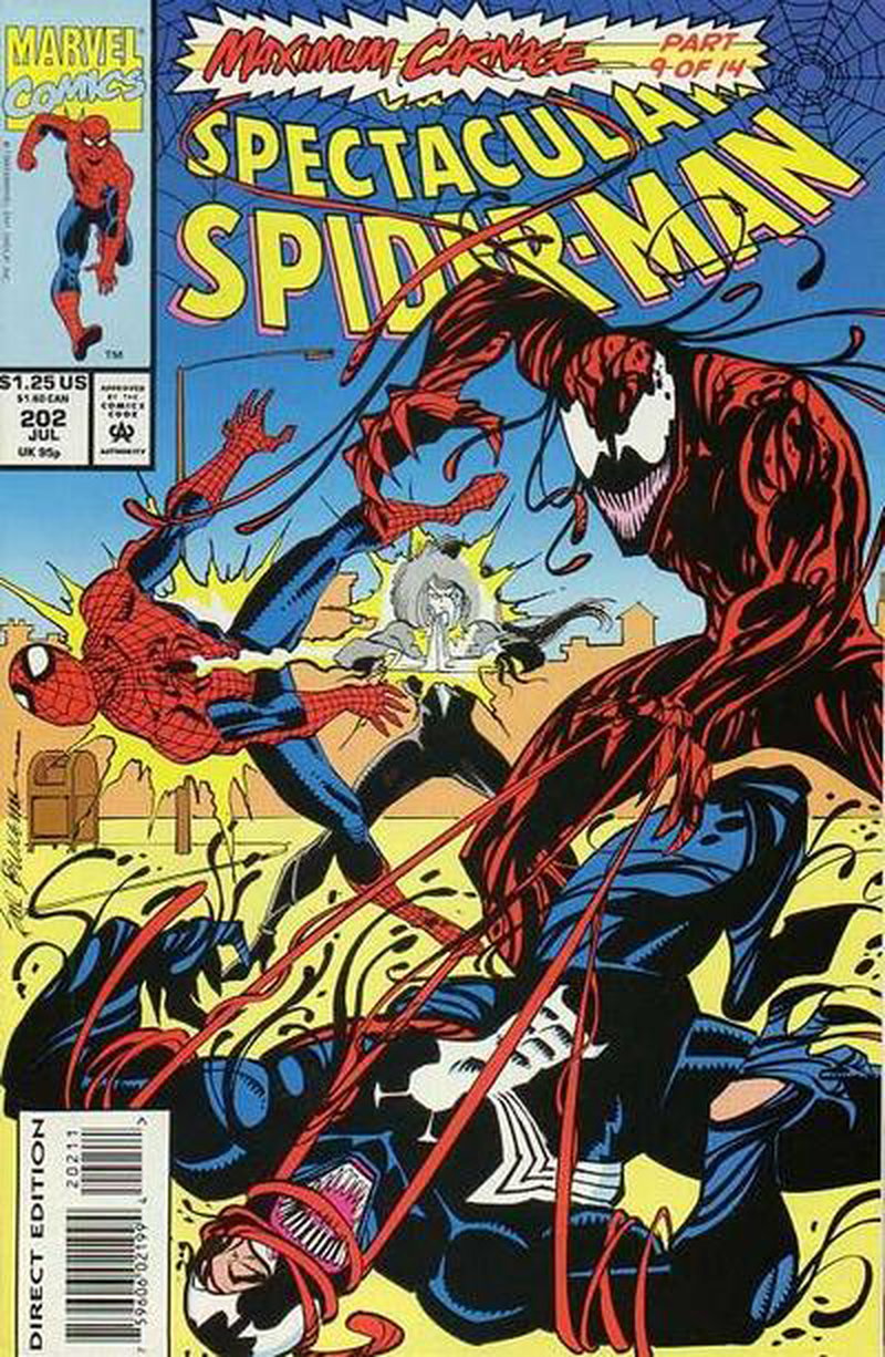 Peter Parker: The Spectacular Spider-Man #202 Published July