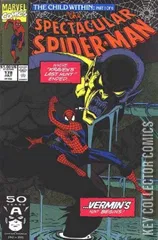 Cover for Peter Parker: The Spectacular Spider-Man #178