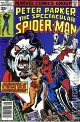 Variant Cover for Peter Parker: The Spectacular Spider-Man #7