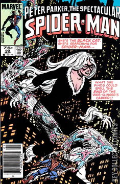 Variant Cover for Peter Parker: The Spectacular Spider-Man #90