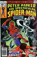 Cover for Peter Parker: The Spectacular Spider-Man #22
