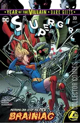 Variant Cover for Supergirl #33
