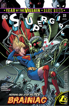 Variant Cover for Supergirl #33