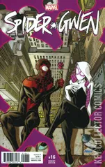 Variant Cover for Spider-Gwen II #16