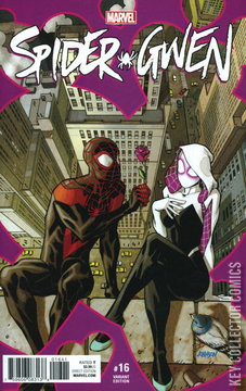 Variant Cover for Spider-Gwen II #16