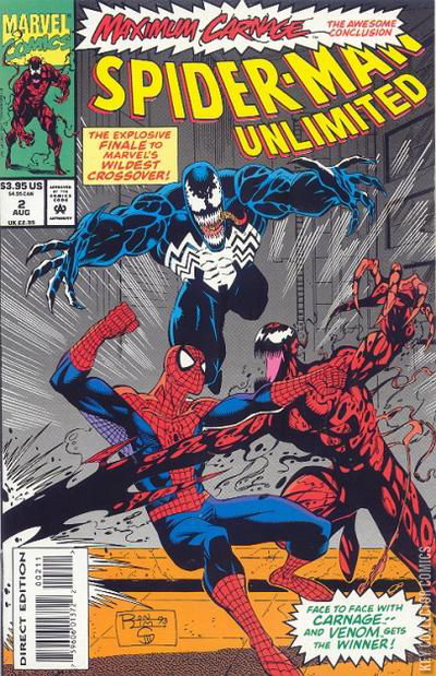 Cover art for Spider-Man Unlimited #2
