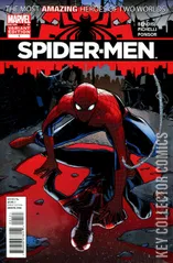 Variant Cover for Spider-Men #1