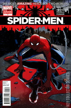 Variant Cover for Spider-Men #1