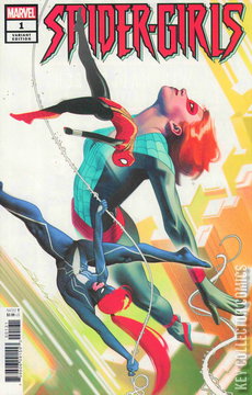 Variant Cover for Spider-Girls #1