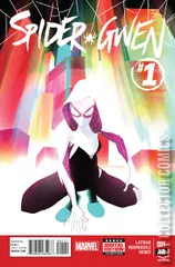 Cover for Spider-Gwen #1