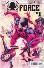 Cover for Spider-Force #1