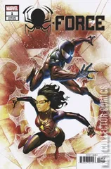 Variant Cover for Spider-Force #1