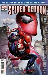 Cover for Spider-Geddon #0
