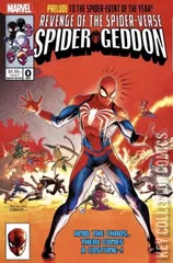 Variant Cover for Spider-Geddon #0
