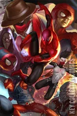 Cover for Spider-Geddon #1