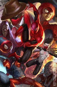 Variant Cover for Spider-Geddon #1