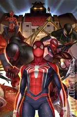 Variant Cover for Spider-Geddon #2