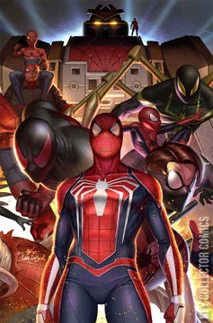 Variant Cover for Spider-Geddon #2
