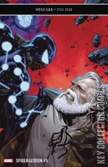 Cover for Spider-Geddon #5