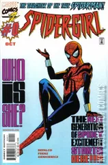 Cover for Spider-Girl #0