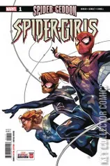 Cover for Spider-Girls #1